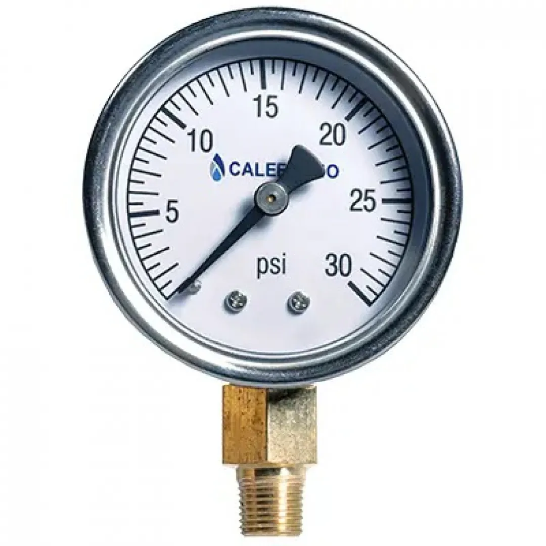 CALEFACTIO Calefactio Pressure Gauge for Service Center - 1/8' MNPT CALEFACTIO Calefactio Pressure Gauge for Service Center - 1/8' MNPT